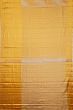 Kanchipuram Silk Tissue Diagonal Lines And Butta Gold Saree