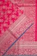 Coimbatore Soft Silk Brocade Pink Saree