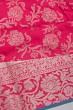 Coimbatore Soft Silk Brocade Pink Saree