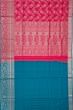 Coimbatore Soft Silk Brocade Pink Saree