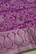 Coimbatore Soft Silk Brocade Purple Saree