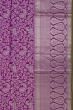 Coimbatore Soft Silk Brocade Purple Saree