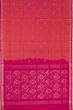 Uppada Silk Butta Dual Tone Pink And Orange Saree