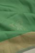 Coimbatore Soft Silk Butta Green Saree