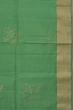 Coimbatore Soft Silk Butta Green Saree