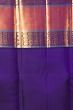 Kanchipuram Silk Plain Baby Pink Saree