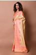 Kanchipuram Silk Butta Cream Saree