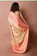 Kanchipuram Silk Butta Cream Saree