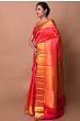 Kanchipuram Silk Brocade Red Saree