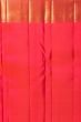 Kanchipuram Silk Brocade Red Saree