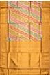 Kanchipuram Silk Tissue Rangkat Gold Saree