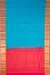 Taranga Kanchi Silk Butta Sky Blue Saree