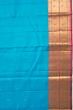 Taranga Kanchi Silk Butta Sky Blue Saree