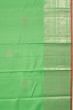 Taranga Kanchi Silk Butta Green Saree