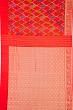 Banarasi Silk Meenakari Brocade Red Saree