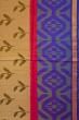 Coimbatore Soft Silk Ikat Beige Saree