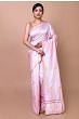 Banarasi Silk Butta Pink Saree