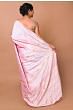 Banarasi Silk Butta Pink Saree