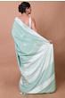 Banarasi Silk Butta Pastel Green Saree