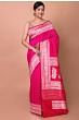 Banarasi Silk Jacquard Pink Saree