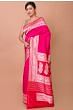 Banarasi Silk Jacquard Pink Saree