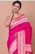 Banarasi Silk Jacquard Pink Saree