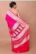 Banarasi Silk Jacquard Pink Saree