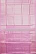 Kanchipuram Silk Tissue Brocade Pink Saree