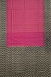 Coimbatore Soft Silk Brocade Pink Saree