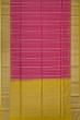 Coimbatore Soft Silk Vertical Lines Pink Saree