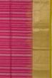 Coimbatore Soft Silk Vertical Lines Pink Saree