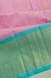 Gadwal Silk Brocade Pastel Pink Saree