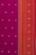 Banarasi Silk Butta Purple Saree