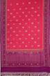 Banarasi Silk Butta Pink Saree