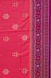 Banarasi Silk Butta Pink Saree