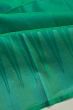 Coimbatore Silk Butta Green Saree