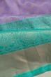 Coimbatore Silk Brocade Violet Saree