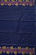 Taranga Kanchi Silk Butta Dark Blue Saree