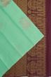 Taranga Kanchi Silk Butta Sea Green Saree