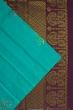 Taranga Kanchi Silk Butta Sky Blue Saree