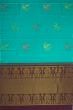 Taranga Kanchi Silk Butta Sky Blue Saree