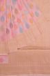 Banarasi Silk Butta Baby Pink Saree