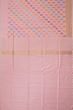 Banarasi Silk Butta Baby Pink Saree