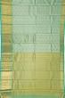 Kanchipuram Silk Tissue Brocade Green Saree