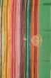 Banarasi Silk Katan Printed Lines And Butta Green Saree