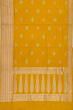 Banarasi Silk Butta Yellow Saree