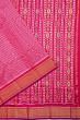 Pochampally Silk Ikat Pink Saree