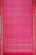 Pochampally Silk Ikat Pink Saree