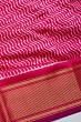 Pochampally Silk Ikat Pink Saree