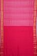 Pochampally Silk Ikat Pink Saree